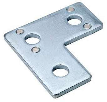 ABB ABB AB219M-EG CORNER PLATE EG WITH MAGNETS 3-1/2 INCHES X 1-5/8 INCHES
