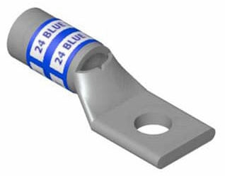 ABB ABB 54113 Copper 1-Hole Lug - Standard Barrel - 250 MCM - 1/2 in Bolt Size