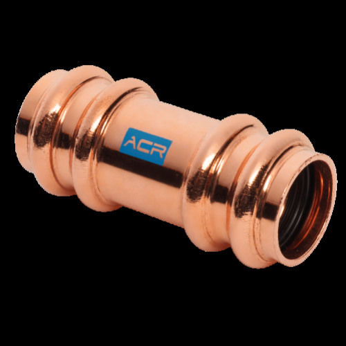 MUELLER INDUSTRIES Mueller Industries RP10141 Acr press coupling 1/4 in (Pack of 5) RP10141
