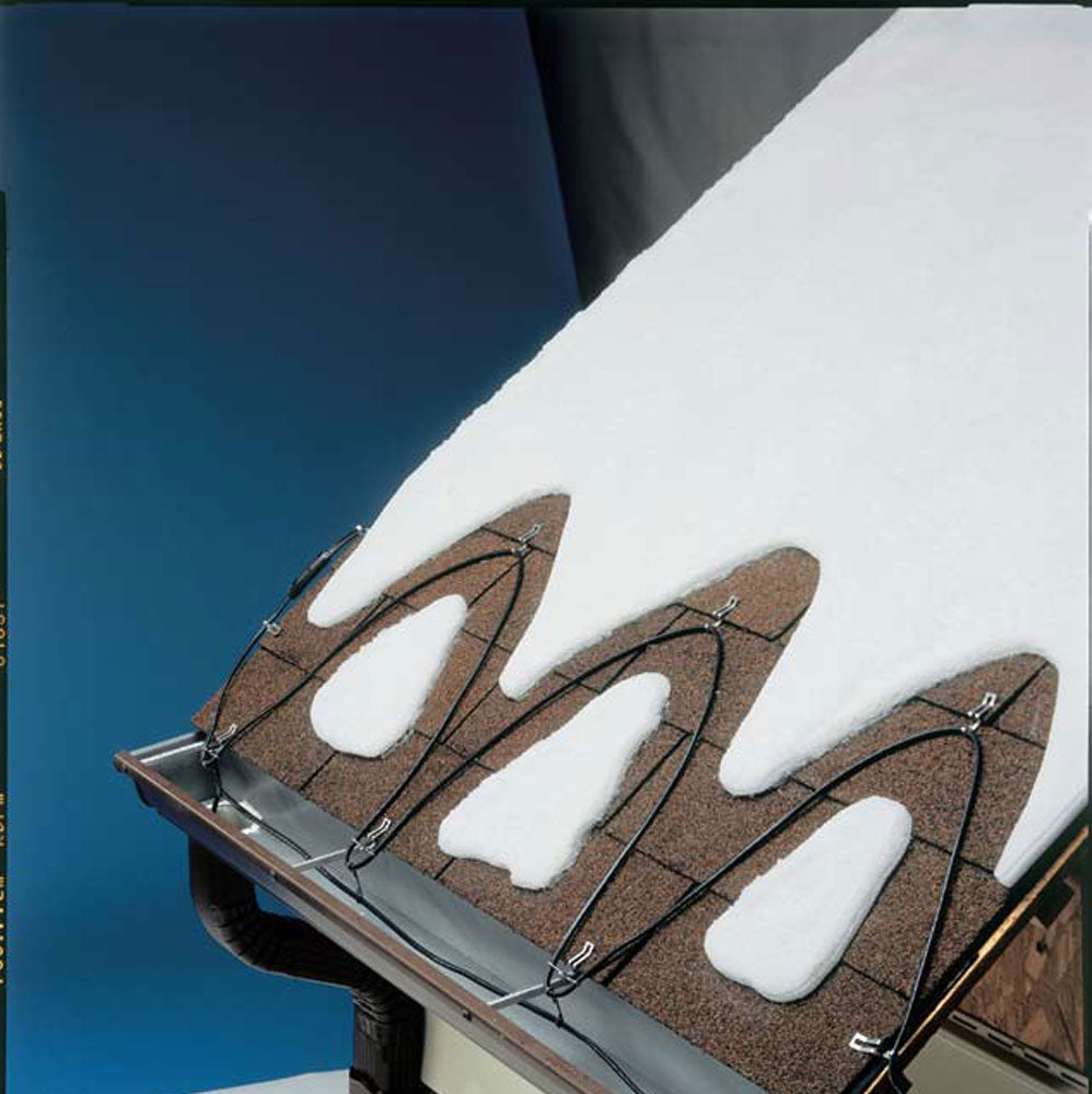 EASY HEAT EasyHeat ADKS-100 20 Foot Roof Snow Deicing Kit