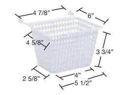ALADDIN B-202 SKIMMER BASKETS