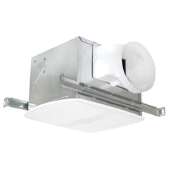 AIR KING Air King AK100LS6H Energy Star Certified Humidity Sensing Deluxe Quiet Exhaust Fan 100 CFM
