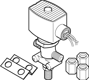 SCHNEIDER ELECTRIC AL-191 SOLENOID VALVES & COILS