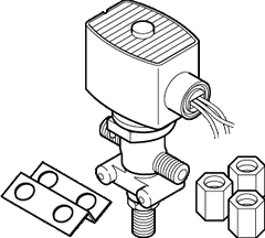 SCHNEIDER ELECTRIC AL-191 SOLENOID VALVES & COILS