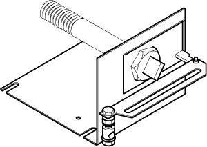 SCHNEIDER ELECTRIC AM-764 DAMPER PARTS