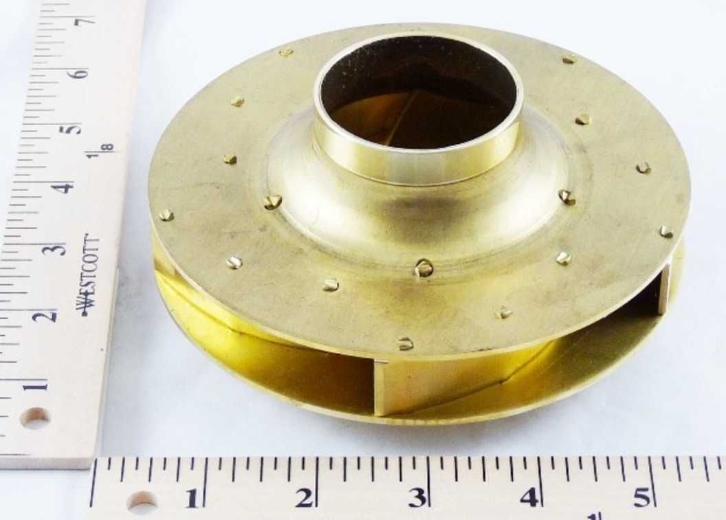 ARMSTRONG FLUID TECHNOLOGY Armstrong Fluid Technology 816304-047K 5.25 Bronze Impeller Kit 5-1/4
