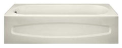American Standard 0255212.020 New Salem Bathtub 60 x 30 x 14-1/4 Left Drain