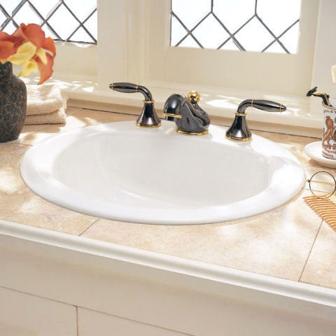 AMERICAN STANDARD American Standard 0490011.020 Rondalyn Bathroom Sink 19-1/8 x 7-3/8