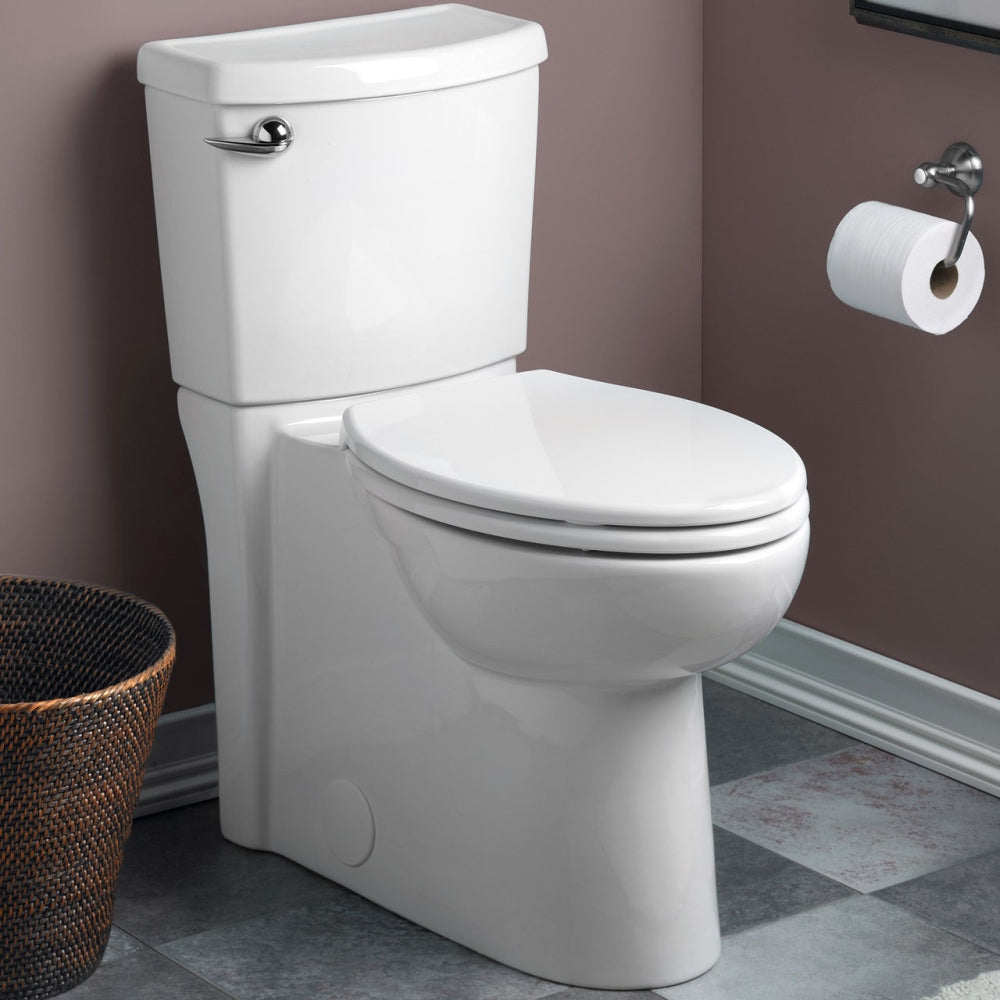 AMERICAN STANDARD American Standard 2989.101.020 Cadet 3 1.28 GPF Elongated Toilet