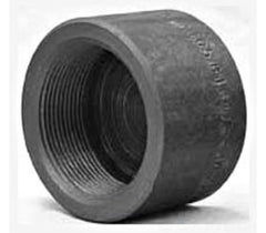 CAI - ANVIL 0361189202 Pipe Cap, 1-1/4 Inch, NPT, 3000 lb, Steel, Black Oxide