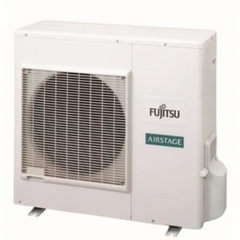 Fujitsu AOU18RLXFWH 18,000 BTU/h Airstage Mini-Split Outdoor Unit
