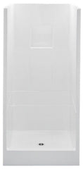 AQUATIC 1323-2P-WH TOILETS & ACCESSORIES
