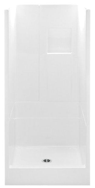 AQUATIC 1363TRIO-WH TOILETS & ACCESSORIES