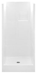 AQUATIC 1363TRIO-WH TOILETS & ACCESSORIES