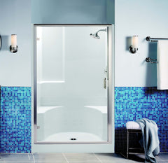 Aquatic 14832P-WH Aquatic Bath 14832P-WH 48 in x 34 in x 73-1/4 in Replacement MPN