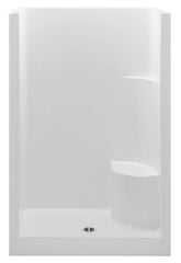 AQUATIC 1483OSL-WH TOILETS & ACCESSORIES