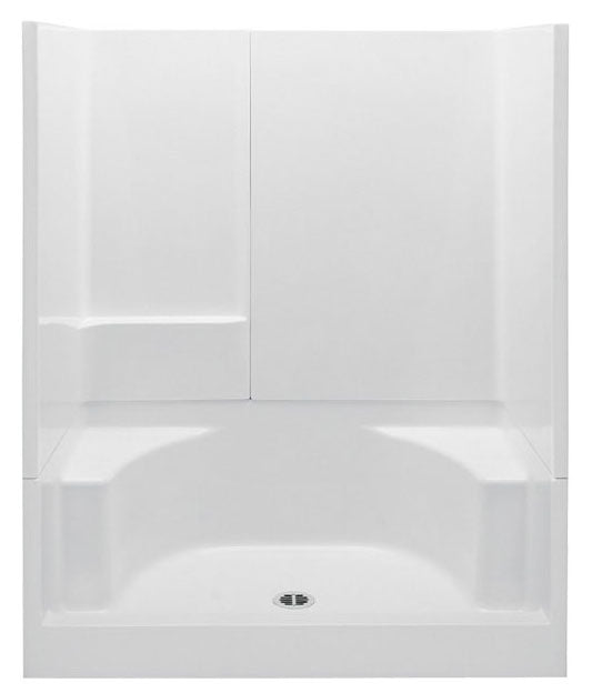AQUATIC 16033P-WH SHOWER FLOORS