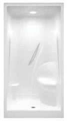 AQUATIC CAM148-LH-WH TOILETS & ACCESSORIES