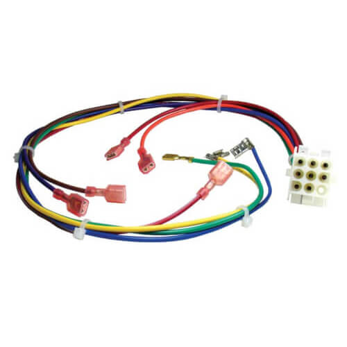 RHEEM AS-61706-09 TERMINAL & WIRE CONNECTIONS