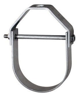 ANVIL Anvil 0500360144 10 In. Galvanized Carbon Steel Adjustable Clevis Hanger