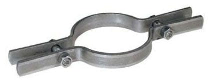 ANVIL Anvil 0500361035 Fig 261 1 in. Carbon Steel Riser Clamp in Black