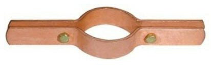 ANVIL Anvil 0500421078 Figure CT-121 2-1/2 in. Carbon Steel Riser Clamp in Copper Plated