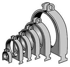 ANVIL 2400606287 TWO EAR CLAMPS