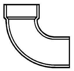 LASCO D309040 PIPE FITTINGS
