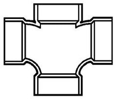 LASCO D428-030 PIPE FITTINGS