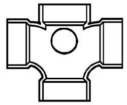 LASCO D439-338 PIPE FITTINGS