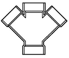 LASCO D611-030 PIPE FITTINGS