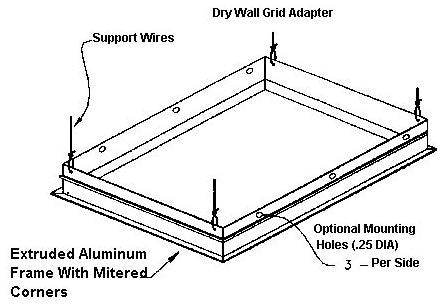 LITHONIA LIGHTING Lithonia Lighting DGA22 LIT DGA22 Troffer Power (Size: 29 Inch) Replacement MPN