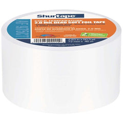 Shurtape 232035 AF 975CT HVAC Contractor-Grade Foil Tape 46 m L x 72 mm W 7.3 mil with Liner 4 mil without Liner