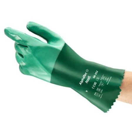 ANSELL 08-352-9 WORK GLOVES