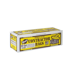 Warp Brothers HB55-30 Trash Can Liners 3 Mil 55 Gal