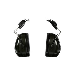 3M 7000009668 Peltor Optime 101 Earmuffs 24 dB NRR Cap Mount Dark Green
