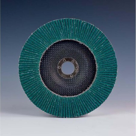 3M 3M 7010362523 Flap Disc 577F 80 Grit 4 Inch x 5/8 Inch