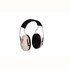 3M 7000009667 Peltor Optime 95 Earmuff 21 dB NRR White/Black Over the Head
