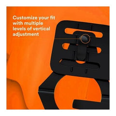 3M 7100175575 SecureFit Safety Helmet Unvented Orange