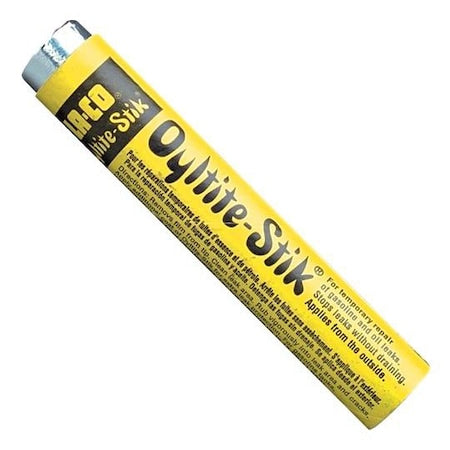 LA-CO La-Co 11475 Oyltite-Stik Temporary Oil Leaks Epoxy Repair Compound for Low-Pressure Equipment up to 15 PSI, Sealant Stick, 1-1/4 oz