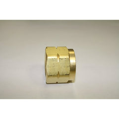 Western Enterprises 82 Regulator Inlet Nut Hydrogen Natural Gas Brass CGA-350 0.83 to 14 NGO LH Female