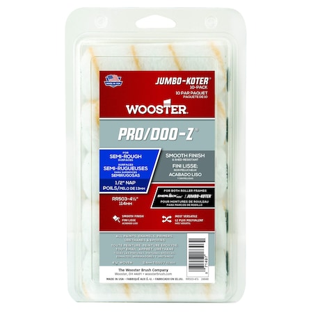 WOOSTER RR503-41/2 PAINT ROLLERS