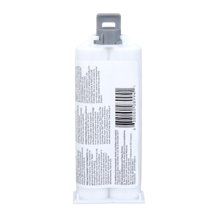 3M 3M 7100148763 Scotch-Weld Two-Part Epoxy Adhesive DP100 1.7 oz Duo-Pak Clear