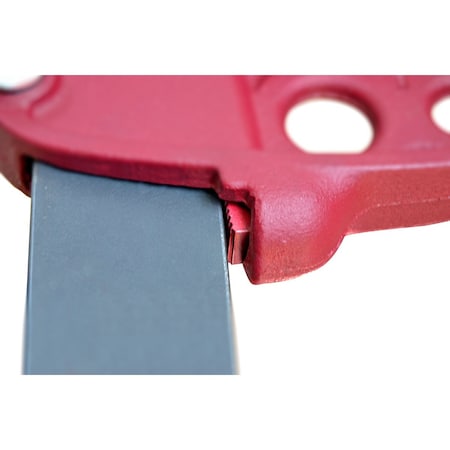 PIHER Piher 60508 Reversible Jaws Maxi-F Bar Clamp 80 cm Opening 12 cm Throat