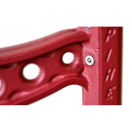PIHER Piher 60508 Reversible Jaws Maxi-F Bar Clamp 80 cm Opening 12 cm Throat