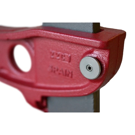 PIHER Piher 61506 Reversible Maxipress R Bar Clamp 60cm Opening 16cm Throat Depth 24in Capacity
