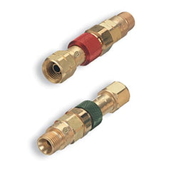 Western Enterprises QDB10 Quick Connect Set for Torches