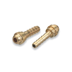 Western Enterprises 20 Barbed Hose Nipple 200 psig Brass B-Size