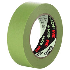 3M 7000124906 401+ High Performance Masking Tape 6 mm x 55 m Green