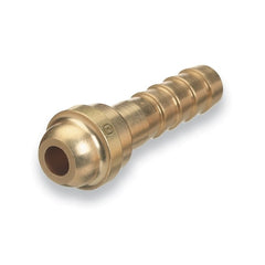 Western Enterprises 17 Barbed Hose Nipple 200 Psig Brass B-Size